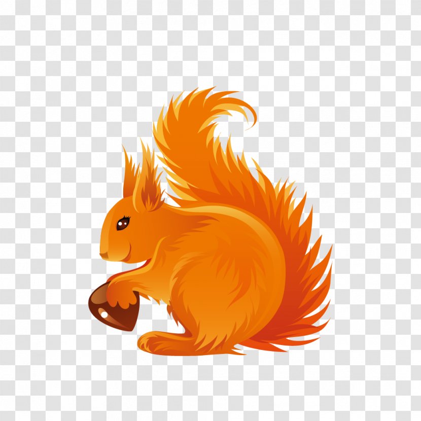 Autumn Icon - Stock Photography - Squirrel Transparent PNG