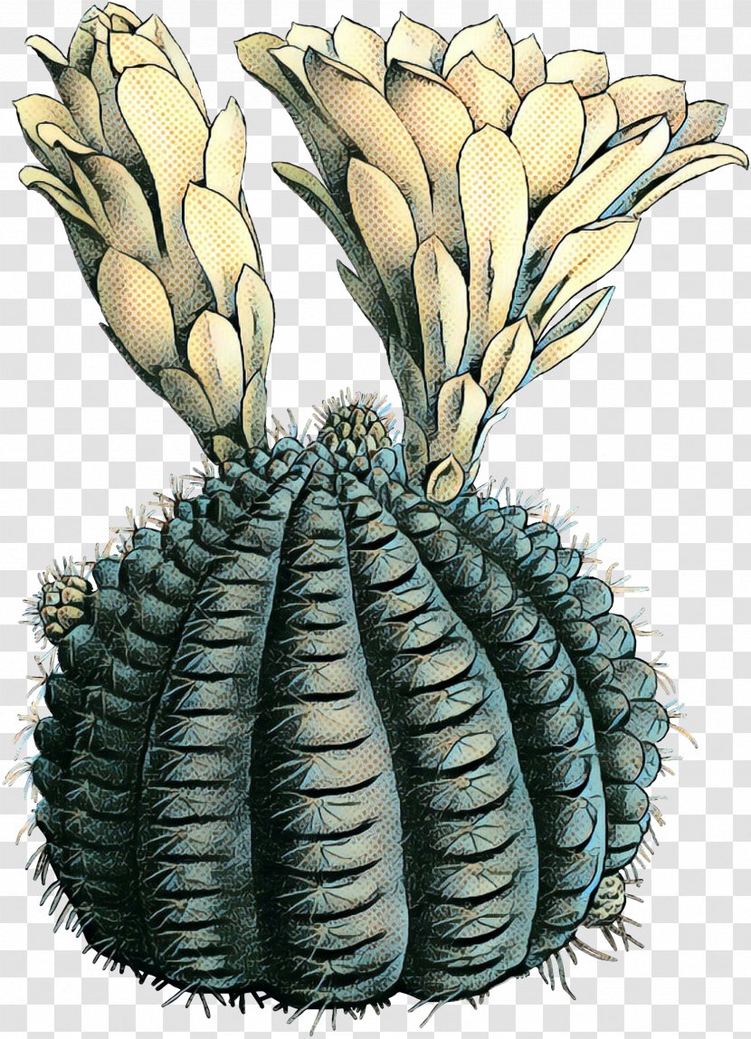 Cartoon Tree - Pineapple - Perennial Plant Flower Transparent PNG