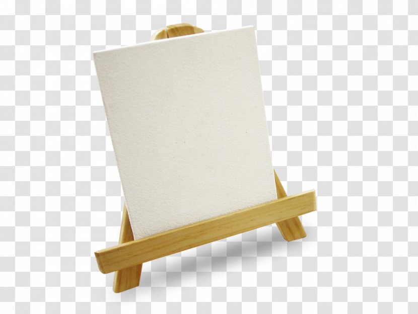 Easel Painting Canvas Transparent PNG