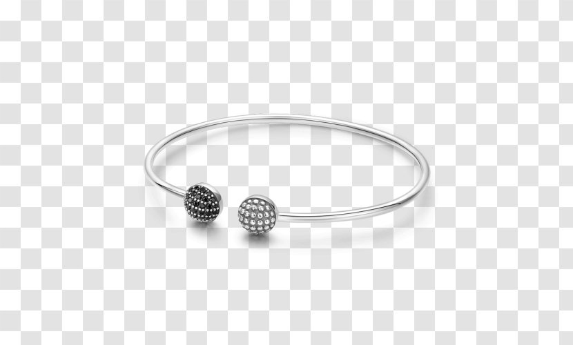 Bangle Charm Bracelet Silver Pandora Transparent PNG