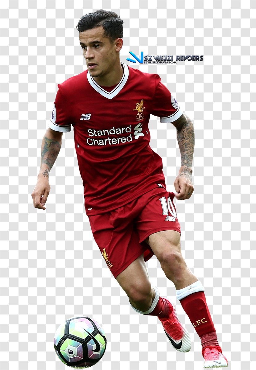 Philippe Coutinho Liverpool F.C. Jersey FC Barcelona Football Player - Fc Transparent PNG