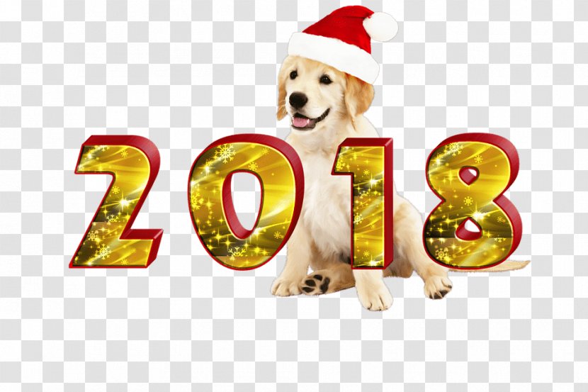 Dog Chinese New Year Year's Day Resolution - Puppy - Happy Transparent PNG