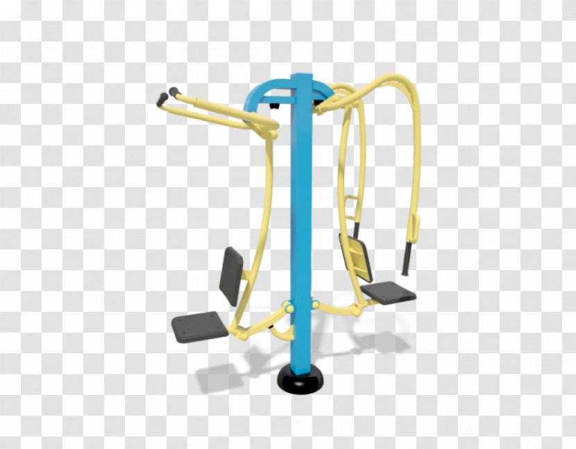 Exercise Machine Vulychni Trenazhery Fitness Centre - Yellow - Ivory Transparent PNG