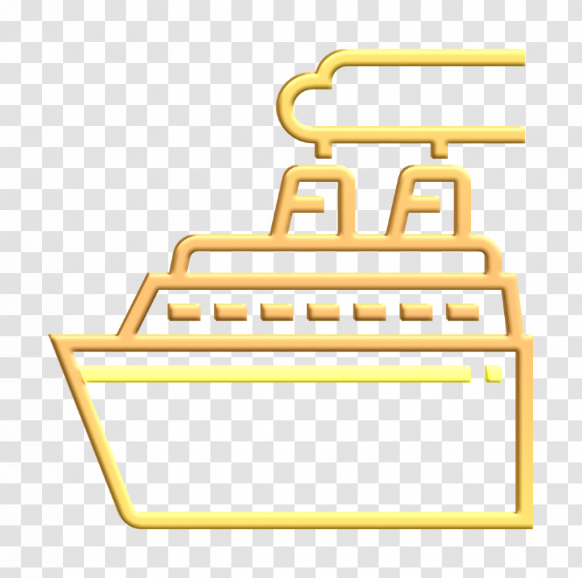 Cruiser Icon Tourism And Travel Icon Transparent PNG