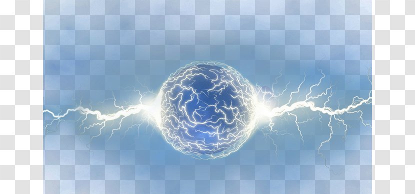 Lightning Electric Current Electricity - Space - Earth Transparent PNG