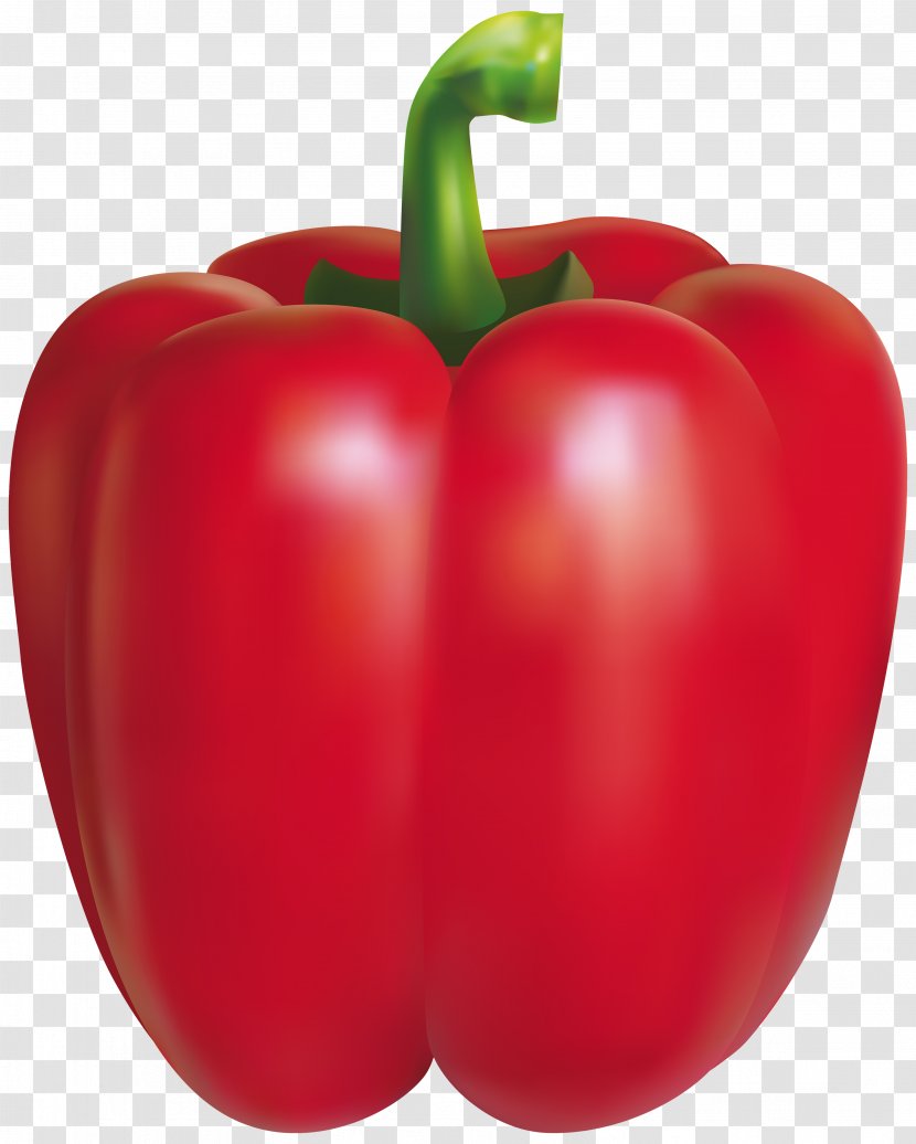 Chili Pepper Bell Peppers Clip Art - Peperoncini - Red Clipart Image Transparent PNG