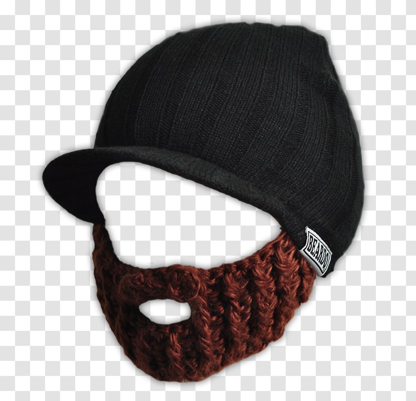 Knit Cap Beanie Bonnet Beard Transparent PNG