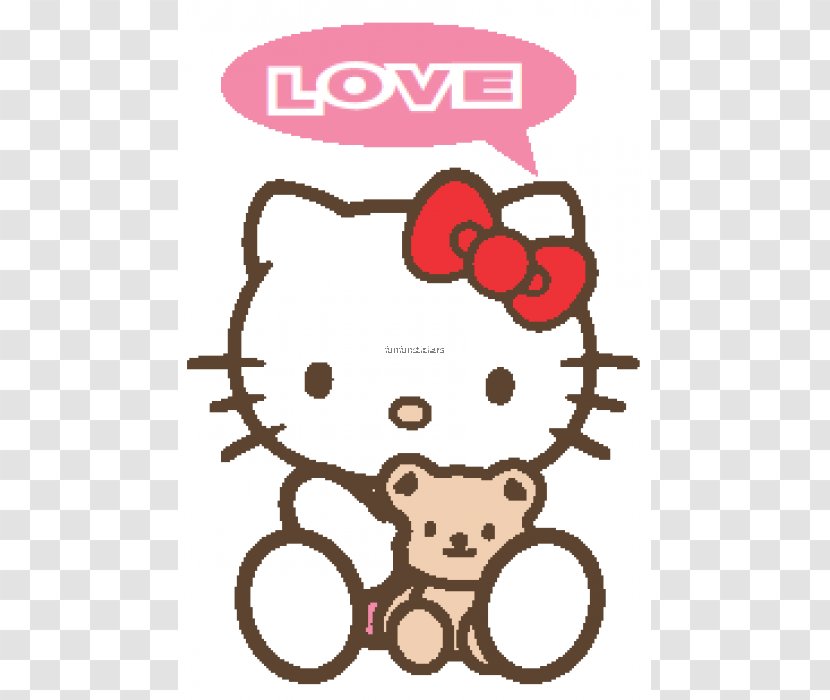 Hello Kitty Sanrio Cartoon - Frame - Chop Sticks Transparent PNG