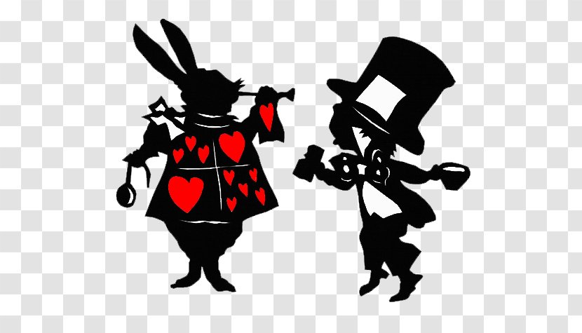 White Rabbit Alice's Adventures In Wonderland Mad Hatter Cheshire Cat Queen Of Hearts - Fictional Character - Caterpillar Transparent PNG