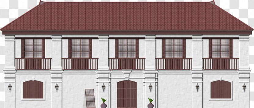 House American Colonial Drawing Building Dutch Revival Architecture - Facade Transparent PNG