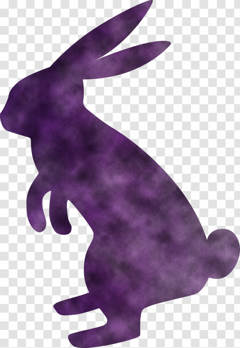 Easter Bunny Easter Day Rabbit Transparent PNG