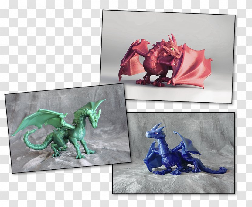 Dragon 3D Printing BQ Do It Yourself Transparent PNG