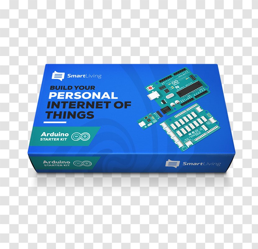 Arduino Hardware Programmer Electronics Internet Of Things Microcontroller - Accessory - ARDUINO STARTER KITS Transparent PNG