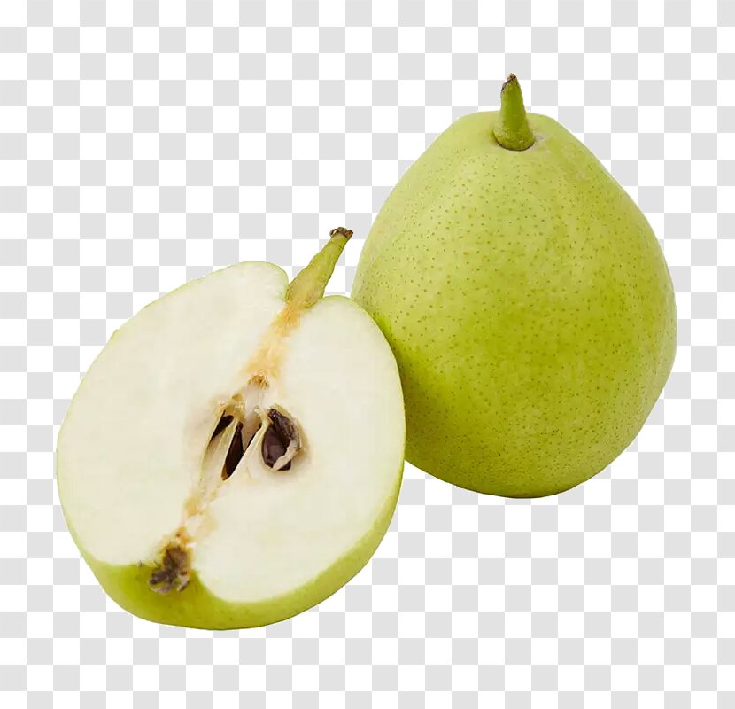 Asian Pear Clock - Kiwifruit - Cut Material Transparent PNG