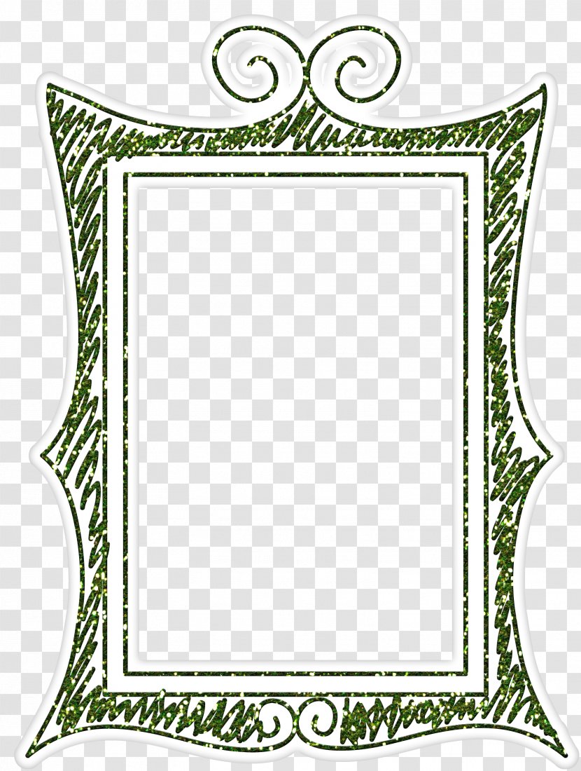 Magic Mirror Picture Frame - Rectangle - Border Transparent PNG