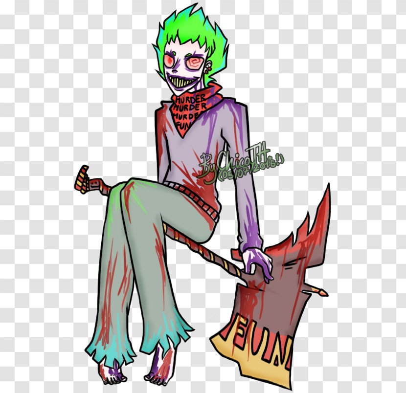 Joker Costume Design Clip Art - Cartoon - Have Fun Transparent PNG