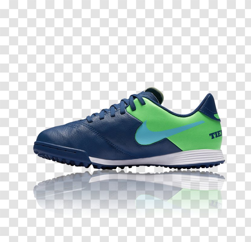 Sneakers Nike Shoe Football Boot Sportswear - Aqua Transparent PNG