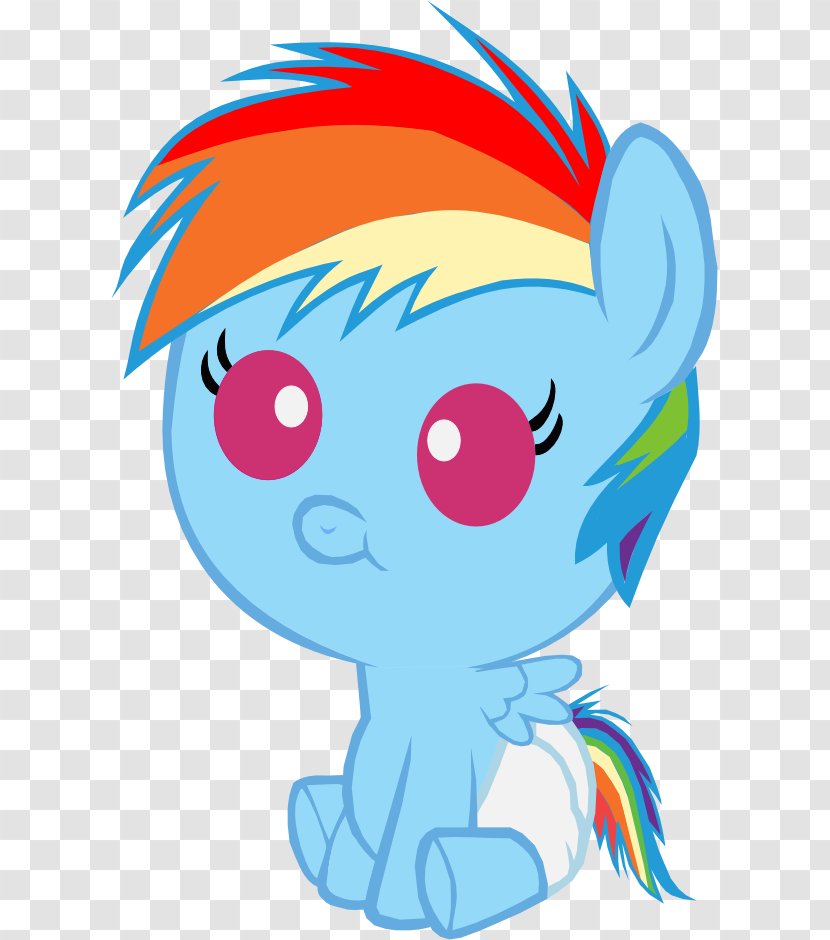 Rainbow Dash Foal Pinkie Pie Pony Image - Vertebrate - Brother Transparent PNG