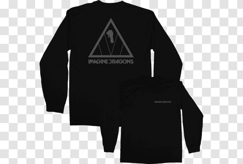 Long-sleeved T-shirt Hoodie Imagine Dragons Evolve - Sleeveless Shirt Transparent PNG