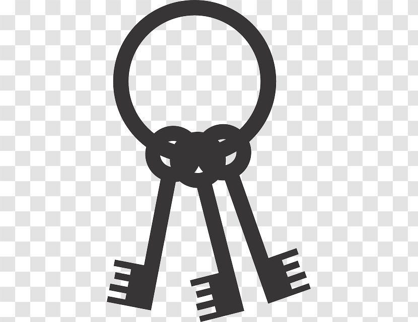 Key Chains Clip Art - Ring - Bunch Of Keys Transparent PNG