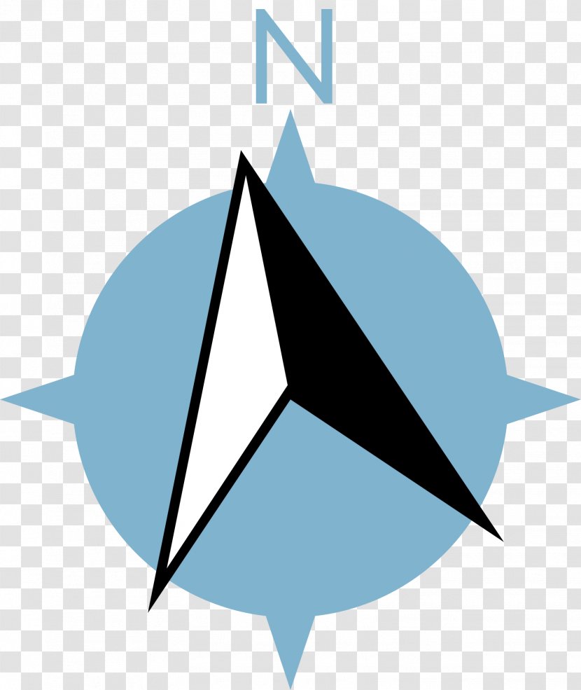 Compass Rose North Points Of The West - Southwest Transparent PNG