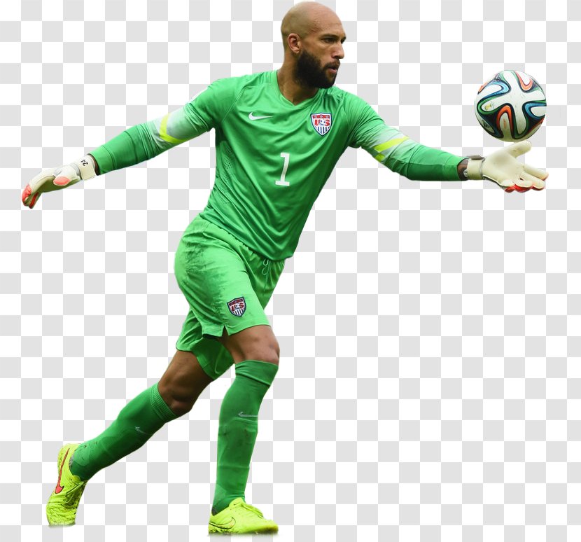 United States Men's National Soccer Team Of America Football Goalkeeper Player - Joint Transparent PNG