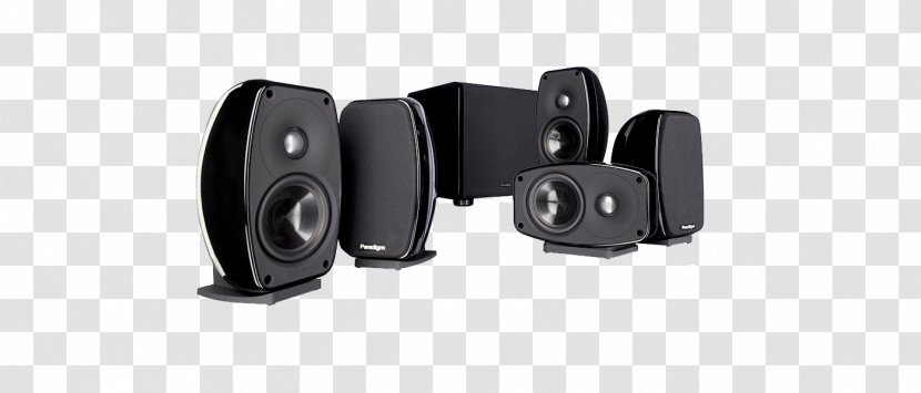 5.1 Surround Sound Home Theater Systems Cinema Loudspeaker - Technology Transparent PNG