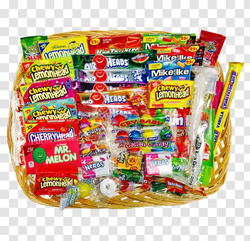 Mishloach Manot Hamper Food Gift Baskets Candy Nerds - Willy Wonka Company Transparent PNG