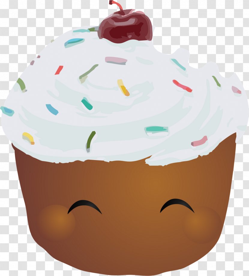 Cupcake Muffin Frozen Dessert - Baking - Cup Transparent PNG