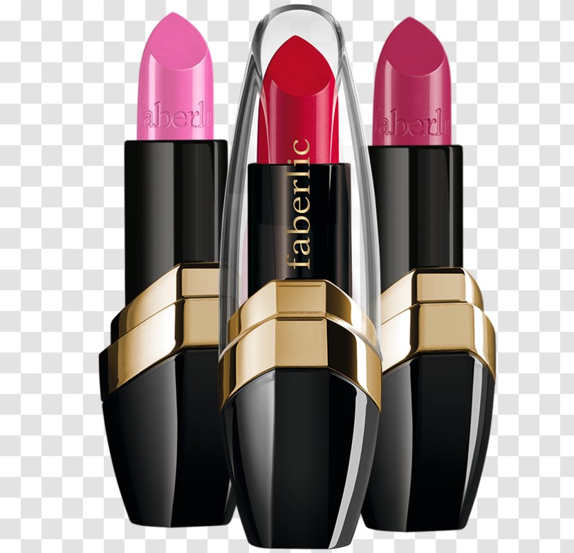 Faberlic Cosmetics Lipstick Foundation Face - Makeup Transparent PNG