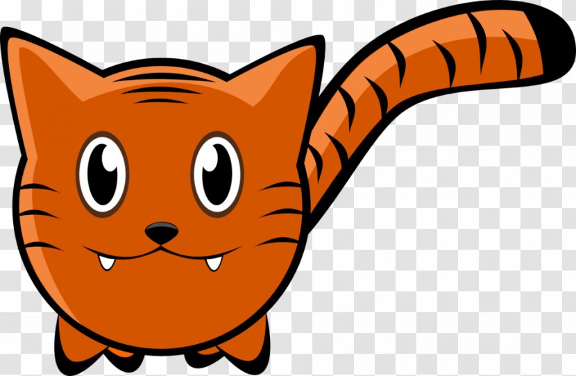 Wildcat Tiger Kitten Clip Art - Red Fox - Pictures Transparent PNG