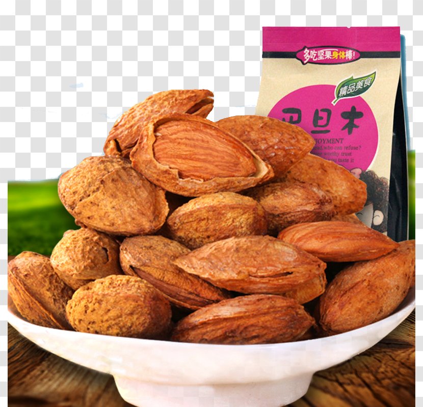 Nut Almond Snack Apricot Kernel - Nuts - Snacks Transparent PNG