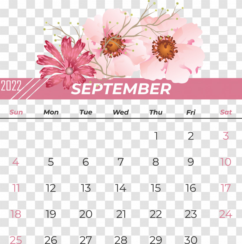 Calendar Solar Calendar Flower Knuckle Mnemonic Calendar Date Transparent PNG