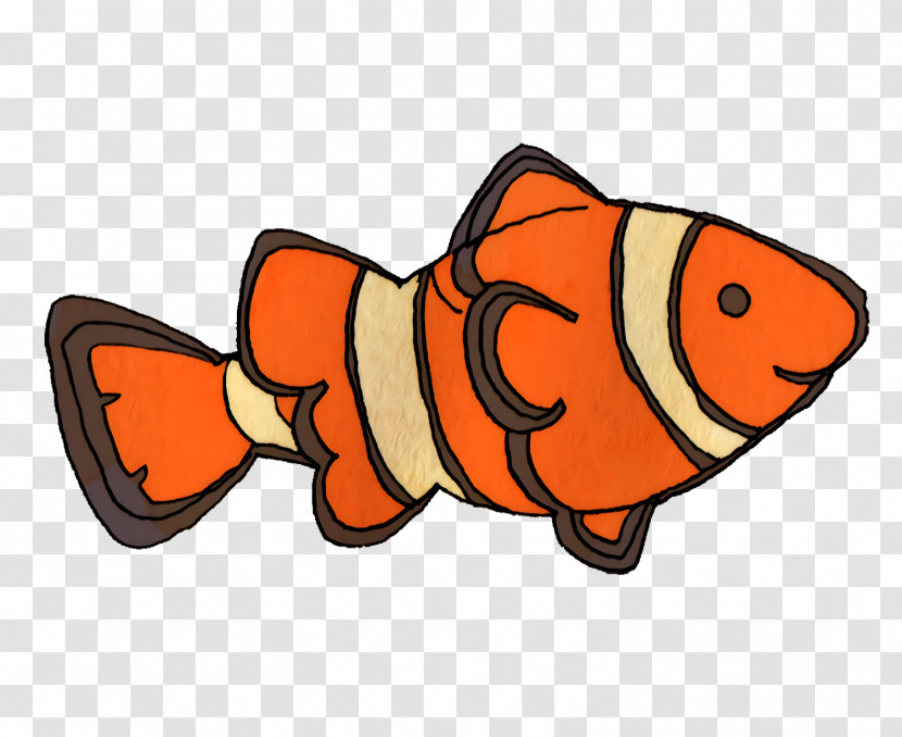 Cartoon Fish Orange S.a. Science Transparent PNG