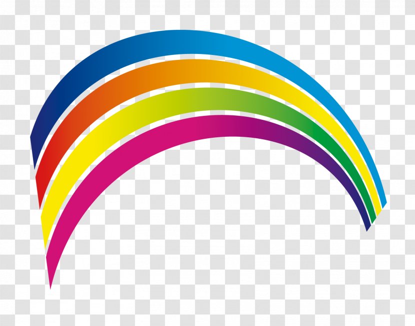 Rainbow Arc Euclidean Vector - Decoration Transparent PNG