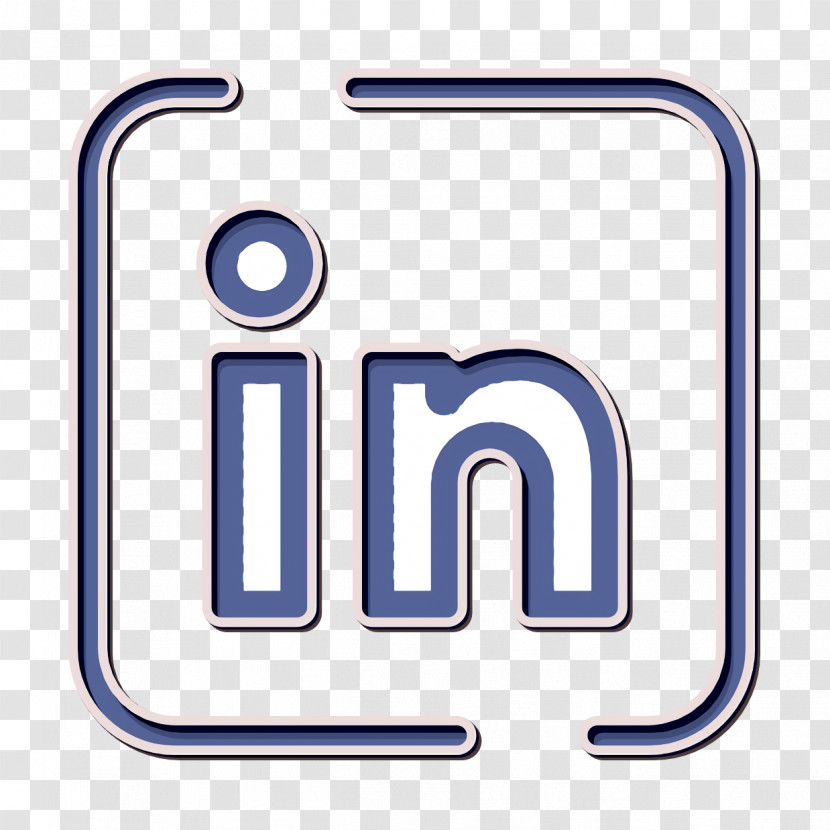 Social Networks Icon Linkedin Icon Transparent PNG