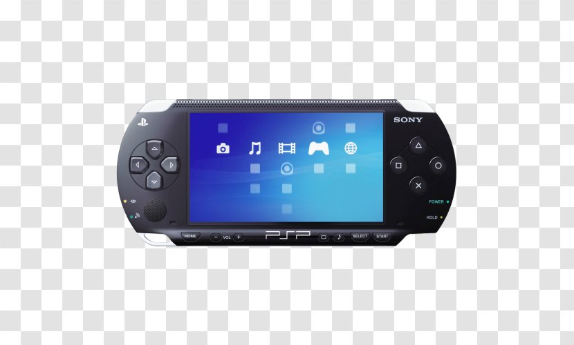 PSP-E1000 PlayStation Portable LittleBigPlanet ModNation Racers - Handheld Game Console Transparent PNG