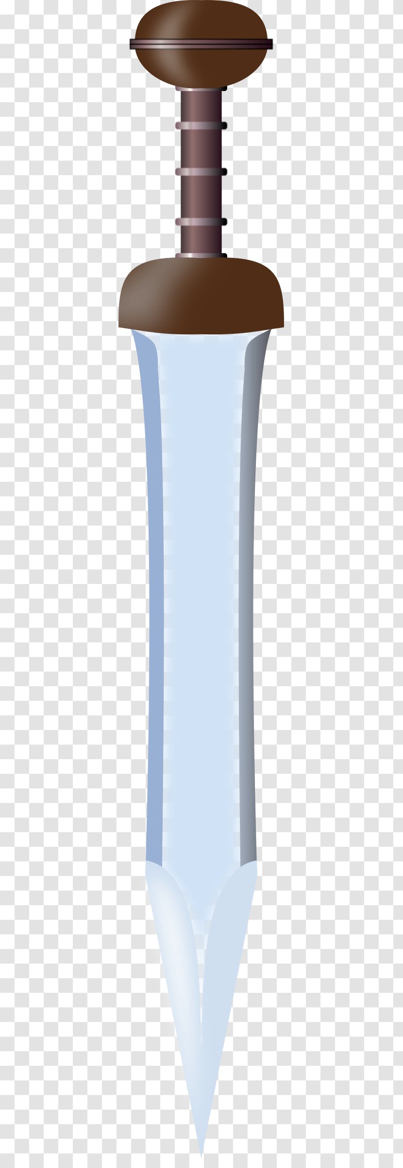 Clip Art - Droide - Sword Icon Transparent PNG