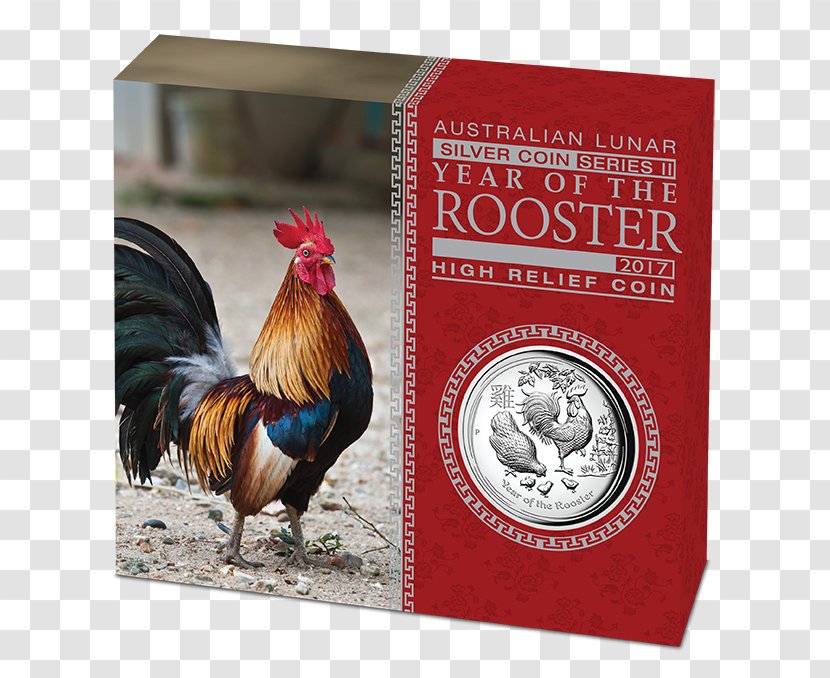 Australian Lunar Rooster Series Monkey - Proof Coinage - Australia Transparent PNG