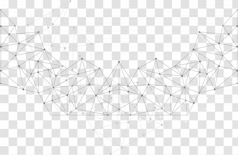 Structure Computer Network Technology - Triangle Transparent PNG