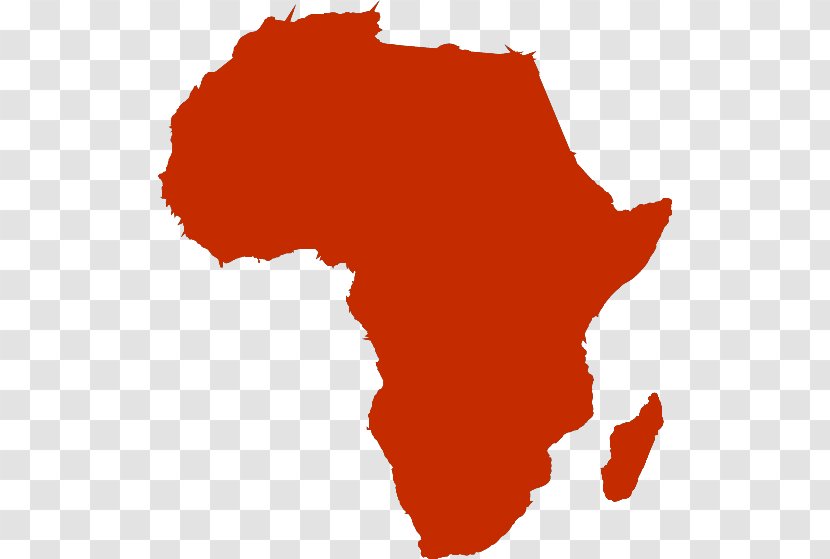 Africa Stock Photography Continent - Red Transparent PNG