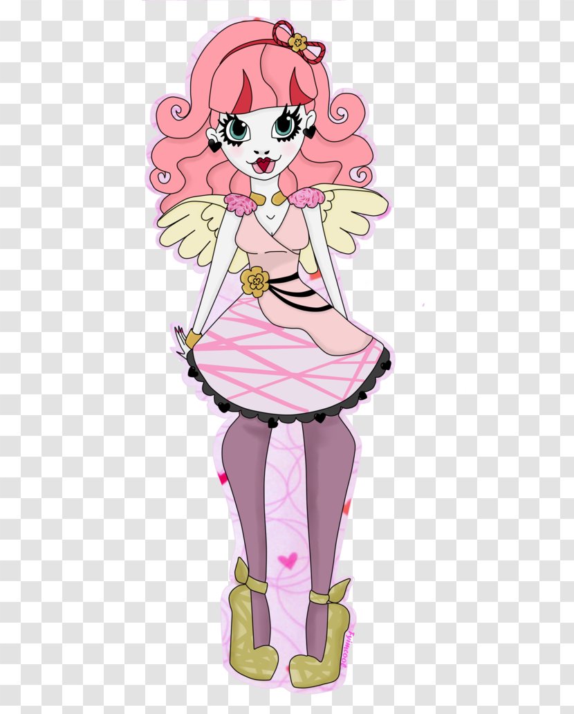 Ever After High Art Queen YouTube - Frame - Cupid Transparent PNG