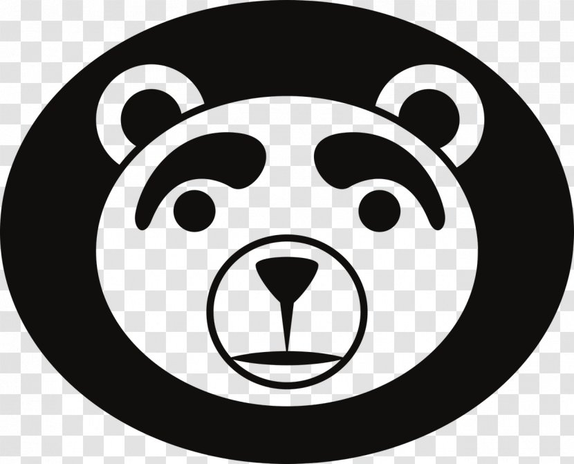 Logo Symbol - Facial Expression - Angry Bear Transparent PNG