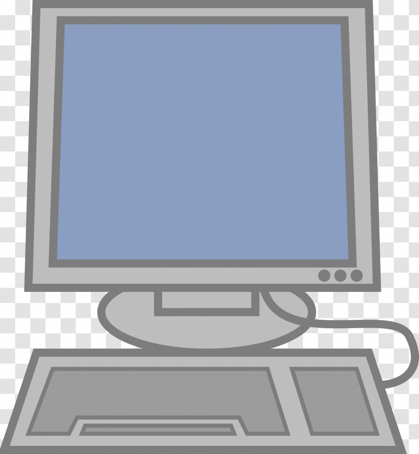Computer Free Content Clip Art - Blue - Login Cliparts Transparent PNG