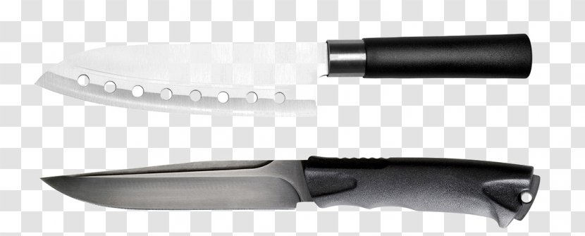 Bowie Knife Hunting Utility Kitchen - Stainless Steel Transparent PNG
