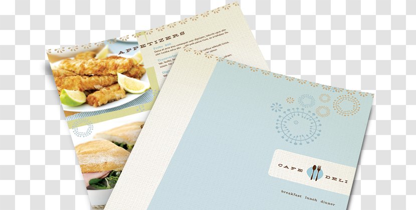 Food Recipe Poster - Trifold Templates Transparent PNG