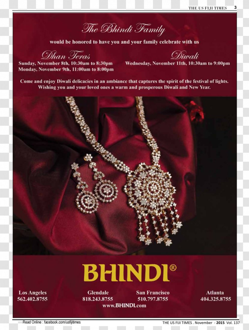 Jewellery Maroon Bhindi Poster Brand Transparent PNG