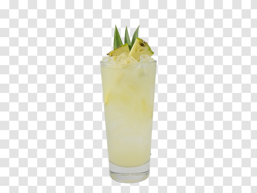 Cocktail Garnish Piña Colada Limeade Mai Tai - Drink - Pineapple Coco Transparent PNG
