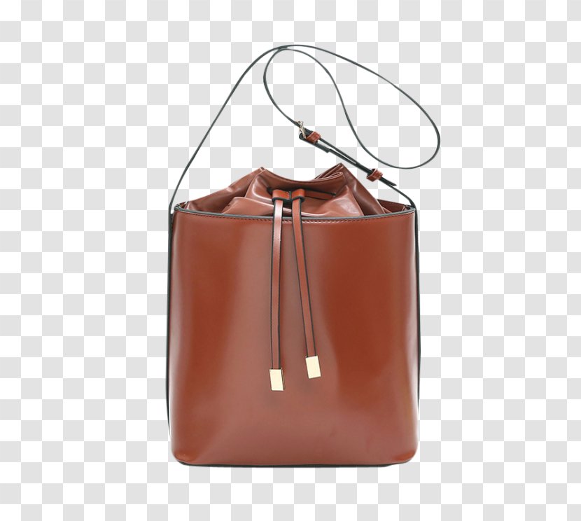 Handbag Leather Messenger Bags Fashion - Brown - Artificial Transparent PNG