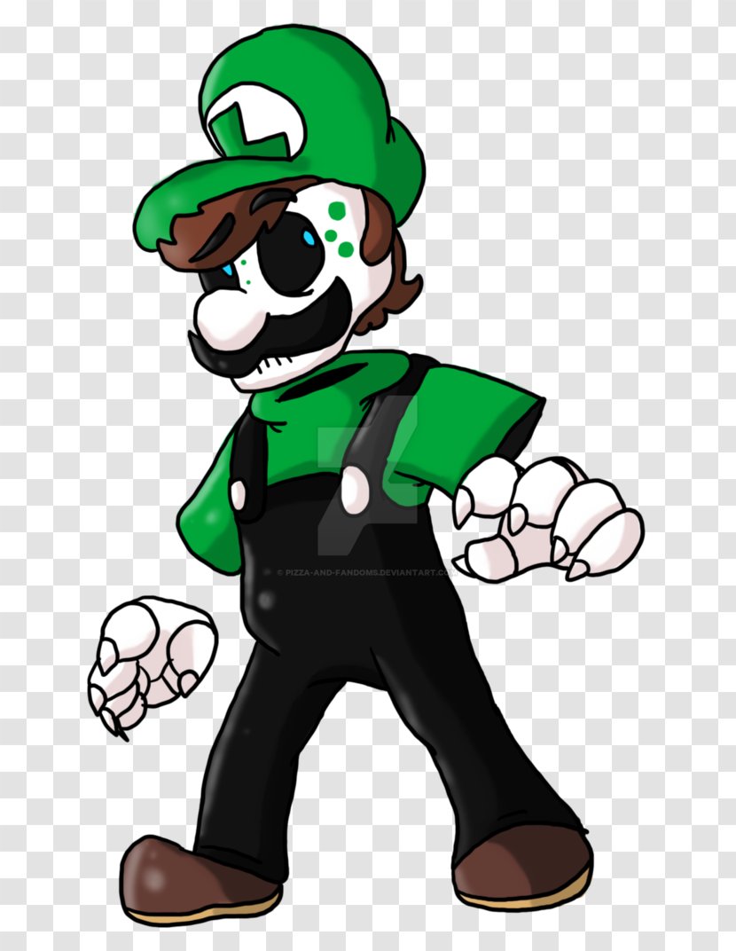 Luigi Mario Series Art Amino Apps - Fictional Character Transparent PNG